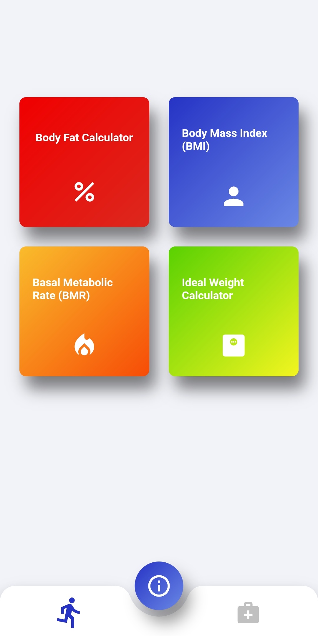 Body Fat Calculator::Appstore for Android