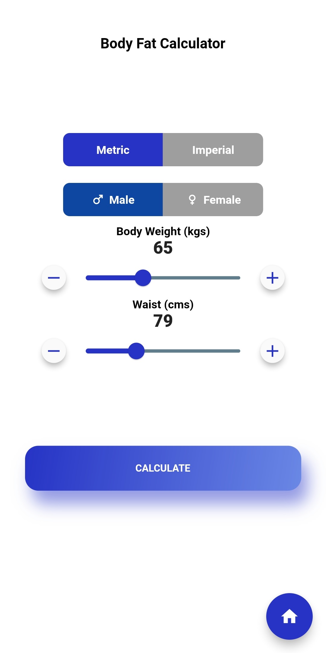 Body Fat Calculator